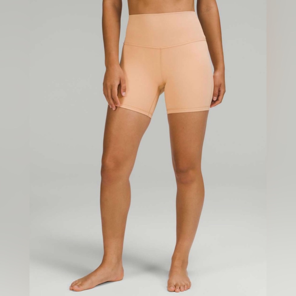 NEW Lululemon Align High-Rise Short 6" Contour 4 Yoga Athletic Gym Workout